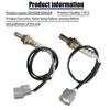 234-4094 234-4727 Upstream+Downstream Lambda Oxygen Sensor For Honda Odyssey 2001 2002 2003 2004 3.5L 2344094 2344727