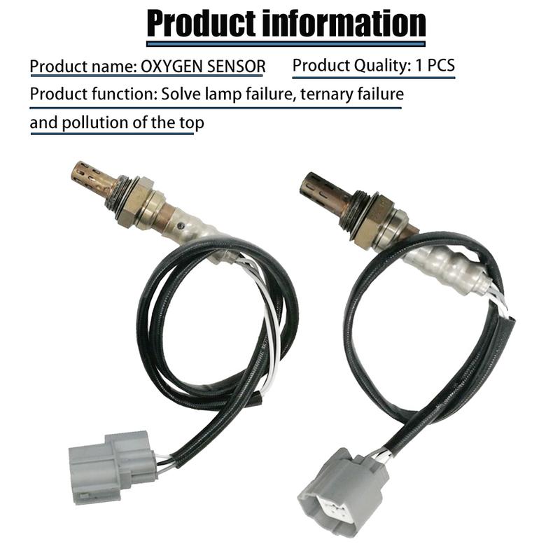 234-4094 234-4727 Upstream+Downstream Lambda Oxygen Sensor For Honda Odyssey 2001 2002 2003 2004 3.5L 2344094 2344727