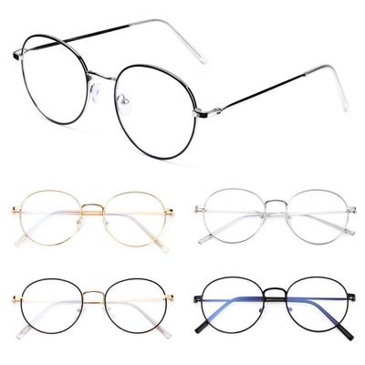 Protection Durable Ultra Light Frame Computer Goggles Anti-Blue Light Glasses Oversized Eyeglasses
