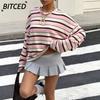 Damen Mode Lässige O-Ausschnitt Langarm Blusen & Hemden