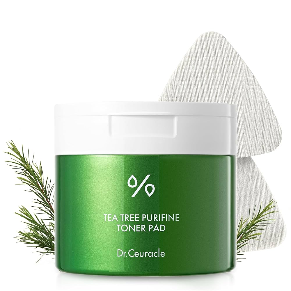 Dr.Ceuracle Tea Tree Purifine Płatki Tonizujące 160ml 60szt.