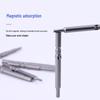 BuFan 6mm Hex Socket Screwdriver Bit Set - S2 Material, High Strength, Strong Magnetic, Multi-Spec Specifications.