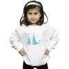 Disney Girls Frozen Magic Snowflakes Sweatshirt