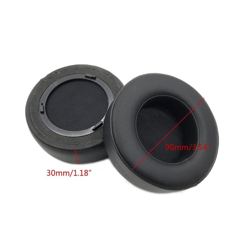 1Pair Ear Pads For CORSAIR VIRTUOSO RGB Wireless SE Headphones Elastic Foam Earpads Ear Pads Sponge Cushion Replace