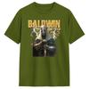 Unisex Sliver Mask King Baldwin IV Meme T Shirt   Cotton Tops Funny Short Sleeve Crew Neck Tee Shirt Printed TShirt