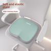 Memory-Schaumstoff-Sitzkissen, 40D Slow-Rebound-Schwamm-Bürostuhl-Kissen, Ergonomisches Gesäßstützkissen für Homeoffice Auto Sitzentlastung