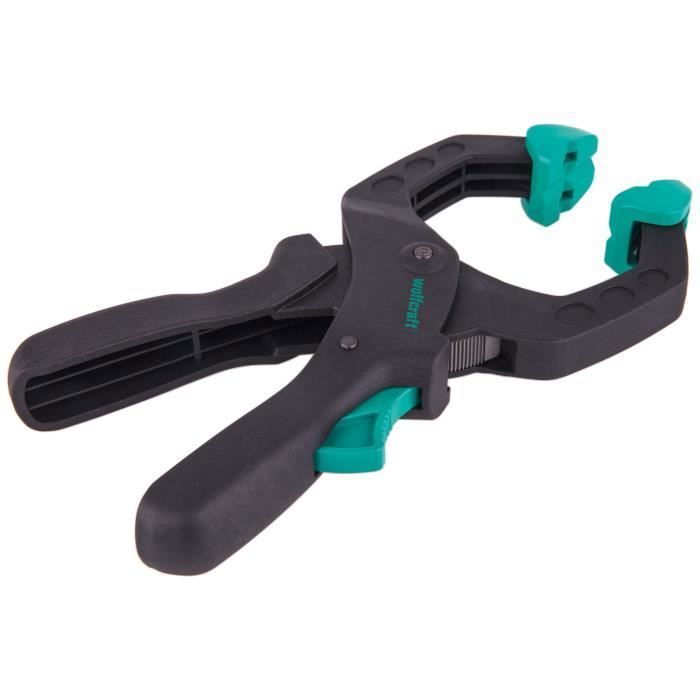WOLFCRAFT - 1 Pince cliquet de serrage FZR 40
