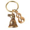 Personalized Brass Keychain, Brass Creative, Twelve Copper Bell