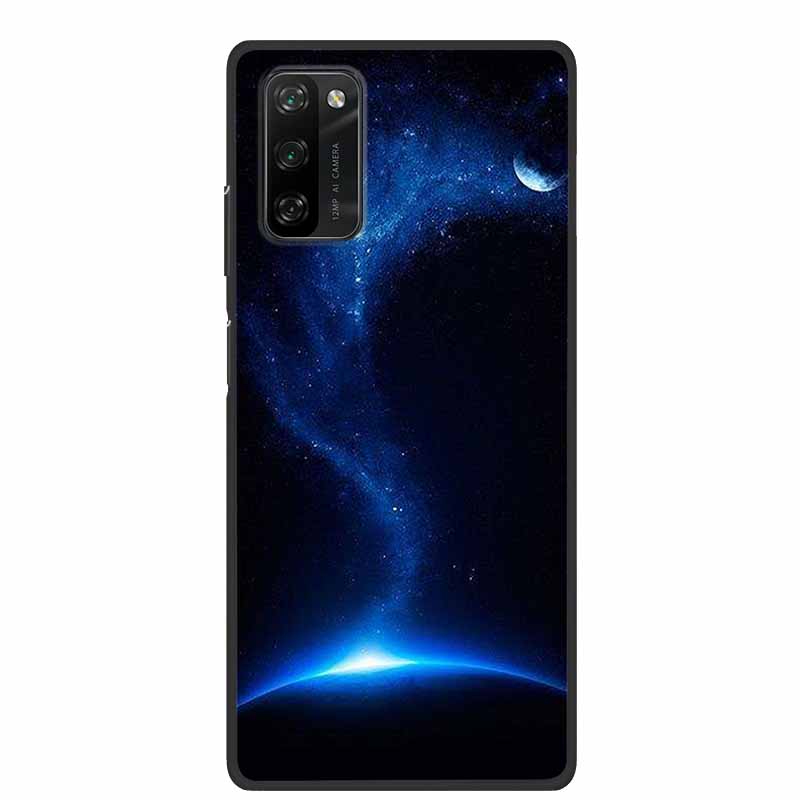 Per Custodia Blackview A100 Animali Morbido Silicone TPU Cover Posteriore per BlackviewA100 Lupo Antiurto Protezione Paraurti Capa