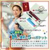 Passport Case RFID Blocking Security Multifunctional Passport Cover [VOLAN] Anti-Skimming (Deep Blue)