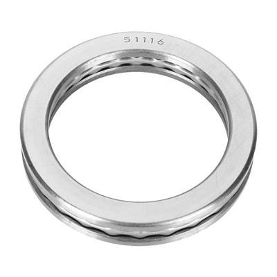 Cuscinetto a Sfere di Spinta Assiale Alta Precisione Pressione Piana Accessori Industriali 51116