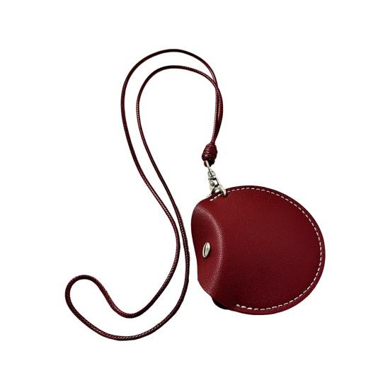 

Подвесной шейный мешочек из искусственной кожи для монет, сумка для хранения наушников, для охоты и велоспорта 3