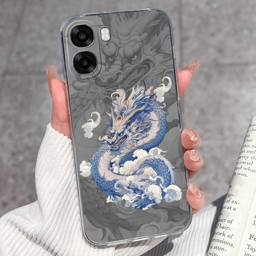 Kompatibilní Pro Oppo A6x A5x A6 Pro A39 K12x Kryt na telefon Roztomilý vzor Malý princ Měkké průhledné silikonové pouzdro s chráničem objektivu Pro Oppo Nárazníkové pouzdro