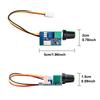 DC5-12V 2-3 Wire Fan Speed Controller 4 Wire PWM Fan Speed Controller Board with Knob Switch Fan Speed Regulation