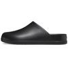 Chestnut EVA Toe Slippers Unisex Black