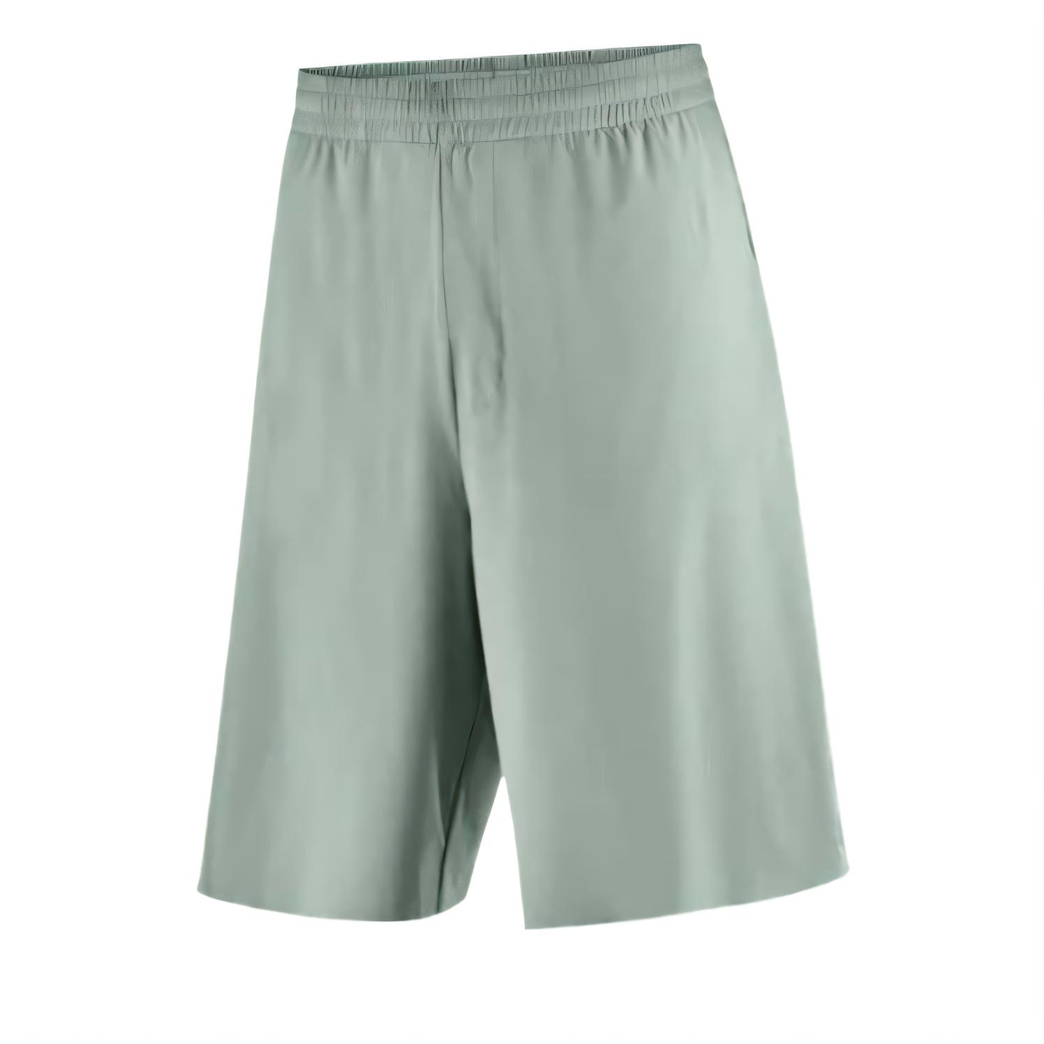 

Salomon Soft Comfortable Fitting Simple Sports Shorts Unisex Shorts Green C25526 L