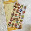 Lovely Cartoon Classic of Mountains and Seas and Capybara Children's Decorative Stickers DIY Materials for Diaries and Bullet Journals
