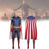 Blue Homelander Cosplay Costume For The Boys Featuring Comfortable Fabric Design