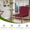 Elastic Waterproof Milk Silk High Foot Low Back Chair Cover Bar Swivel Chair Cover