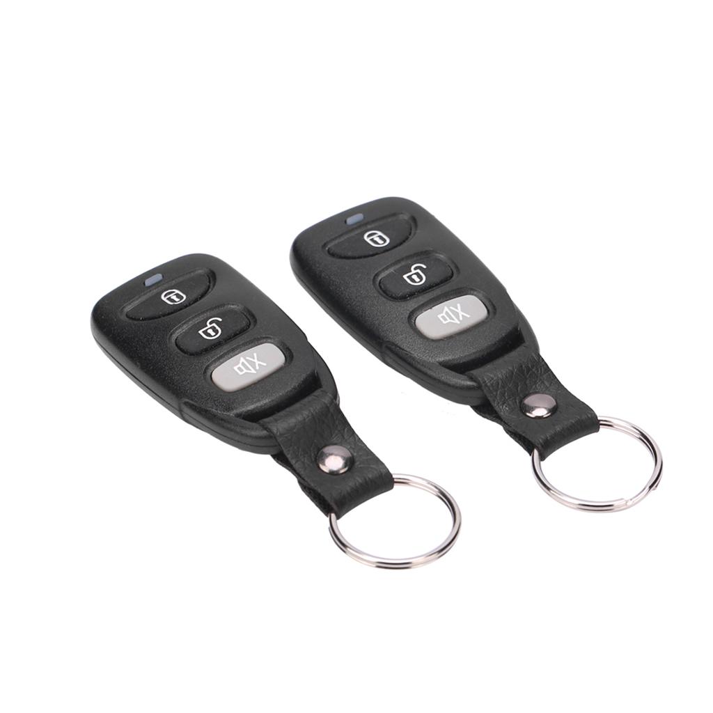 Car Keyless Entry for Central Locking Central Locking with Remote Control for Car, 4 Door Central Locking Kit