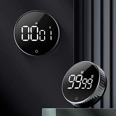 Kitchen Timer Countdown Kitchen Timer Kitchen Cooking Class Formation Digital Magician Timer LCD Display Rotation Control Time Management Tool