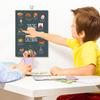 Wish List Calendar, Home Decoration, Holiday Gift, Family Must-have Calendar
