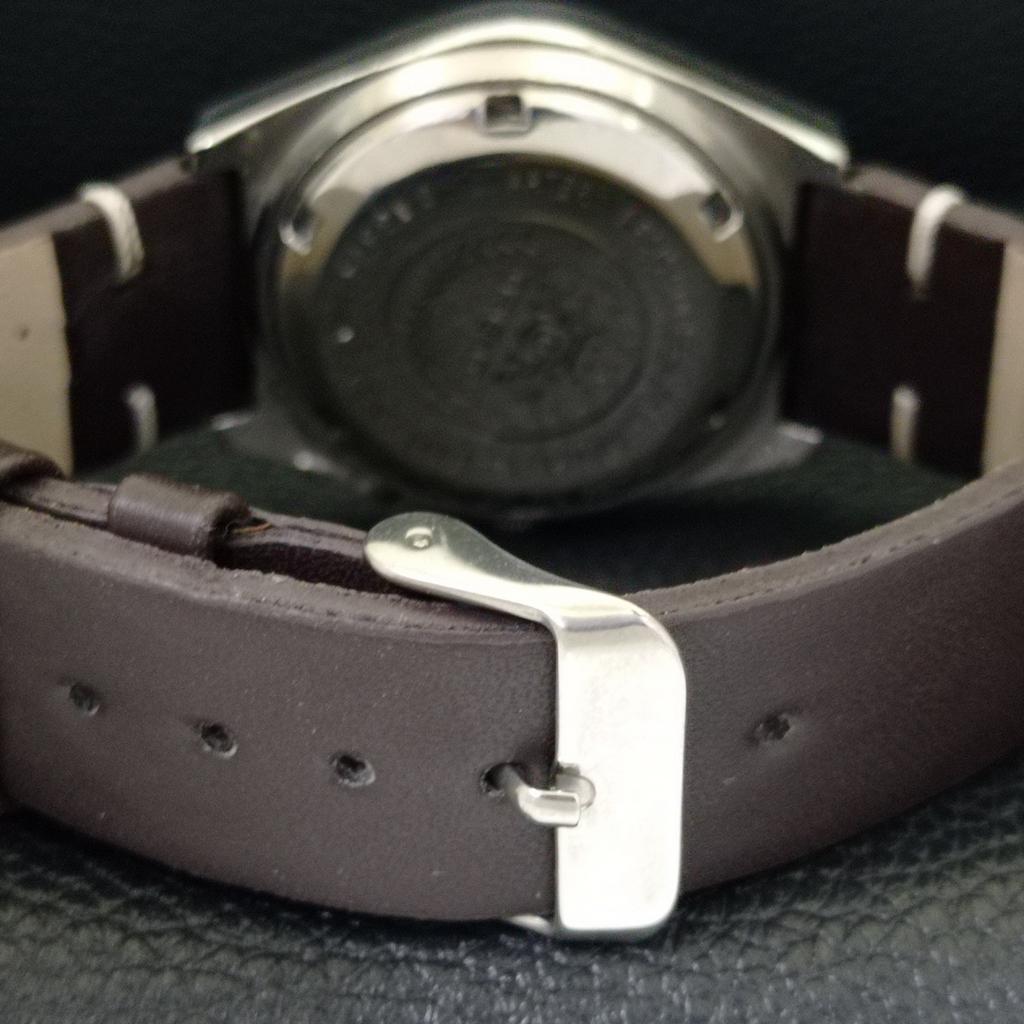 VINTAGE ORIENT CRYSTAL AUTOMATIC 46941 JAPAN MENS ORIGINAL DIAL WATCH A700718-5 R204-a700718