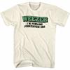 Weezer Pinkerton Ish Natural Adult T-Shirt