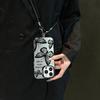 ins English butterfly for Apple 17Promax mobile phone case IP16 messenger 15 color silver IMD13 matte 14/x