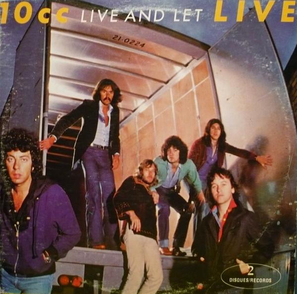 

LP Record 10CC Live And Let Live 91993223 PHILIPS 1977 Canada Rock Used