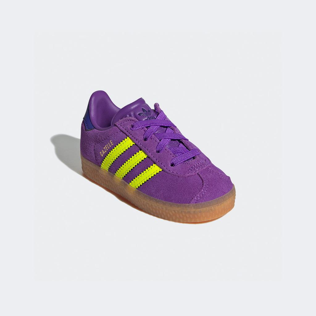 Adidas Gazelle CF EL I, JP7136, 1010112560, Popular Korean Shoes