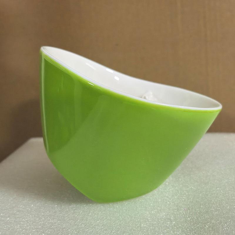 Tilt Smart Teacup Creative Personality Ceramic Filter Water Cup