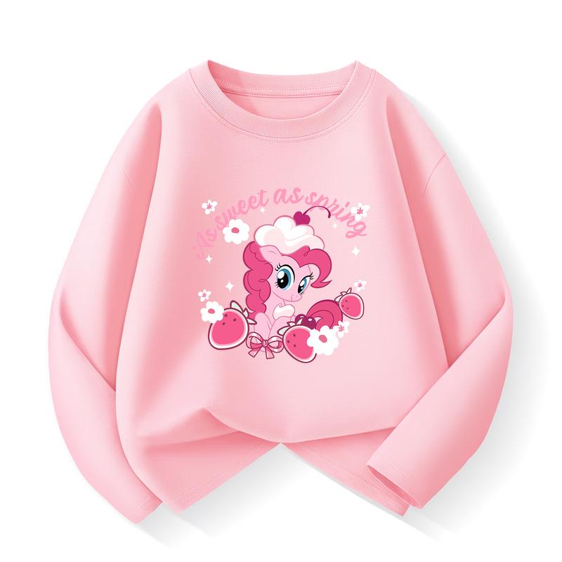 

My Little Pony Girls Cotton Long-Sleeve T-Shirt 130