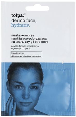 

Intense Hydrating Face and Eye Contour Mask TU прозрачный