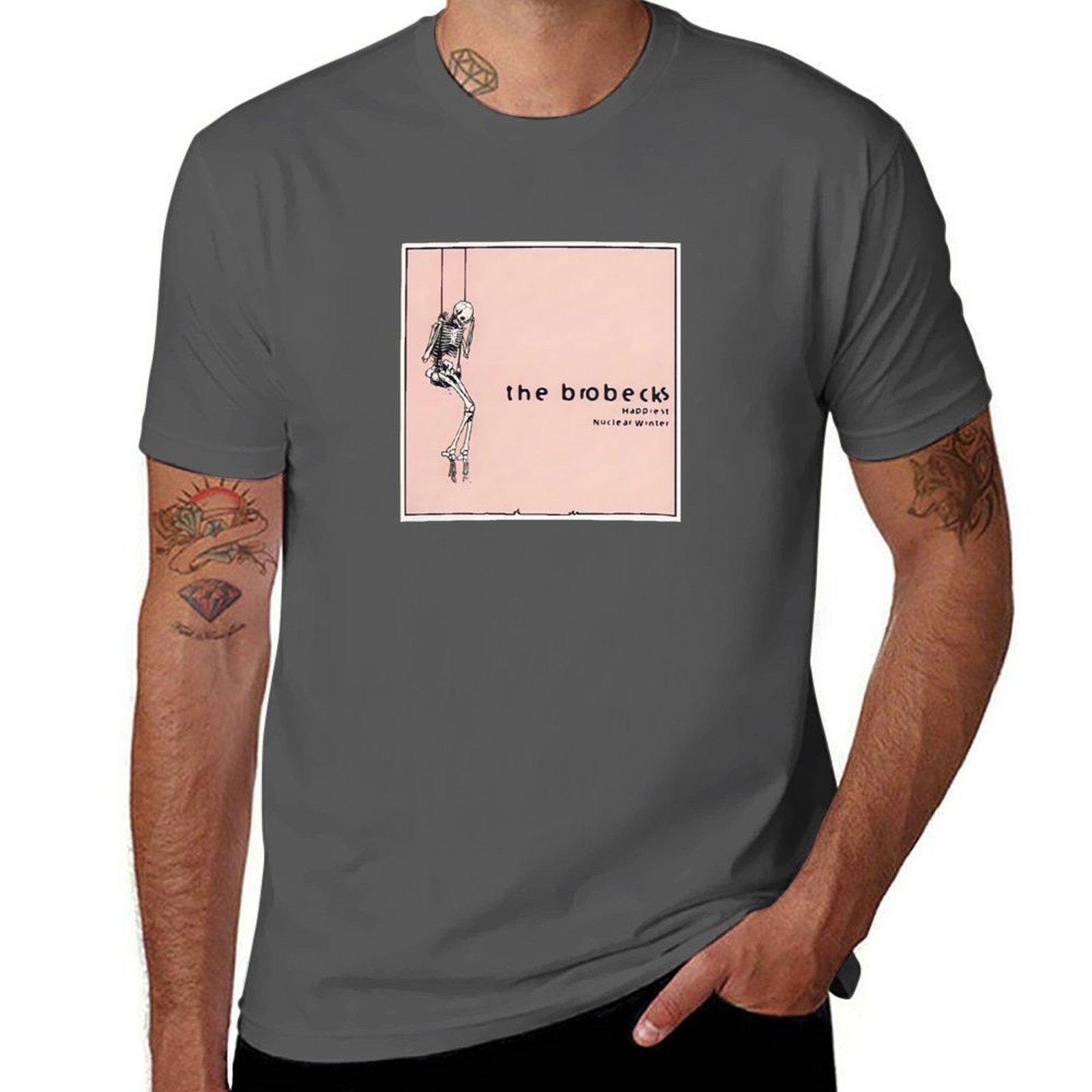 

the brobecks happiest nuclear winter TShirt Minimal Art Print TShirt 4XL