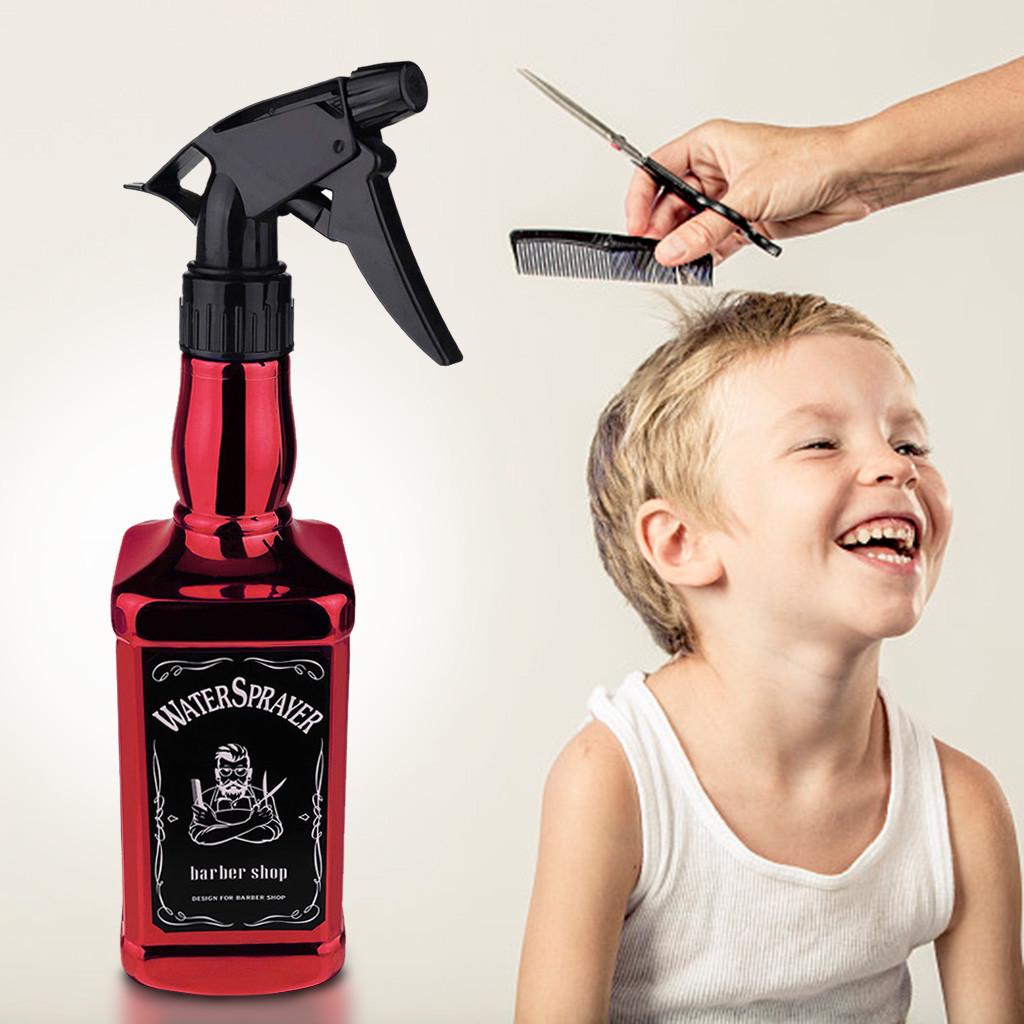 500ML Hairdressing Shiny Spray Bottle Salon Barber Hair Tools Water Sprayer