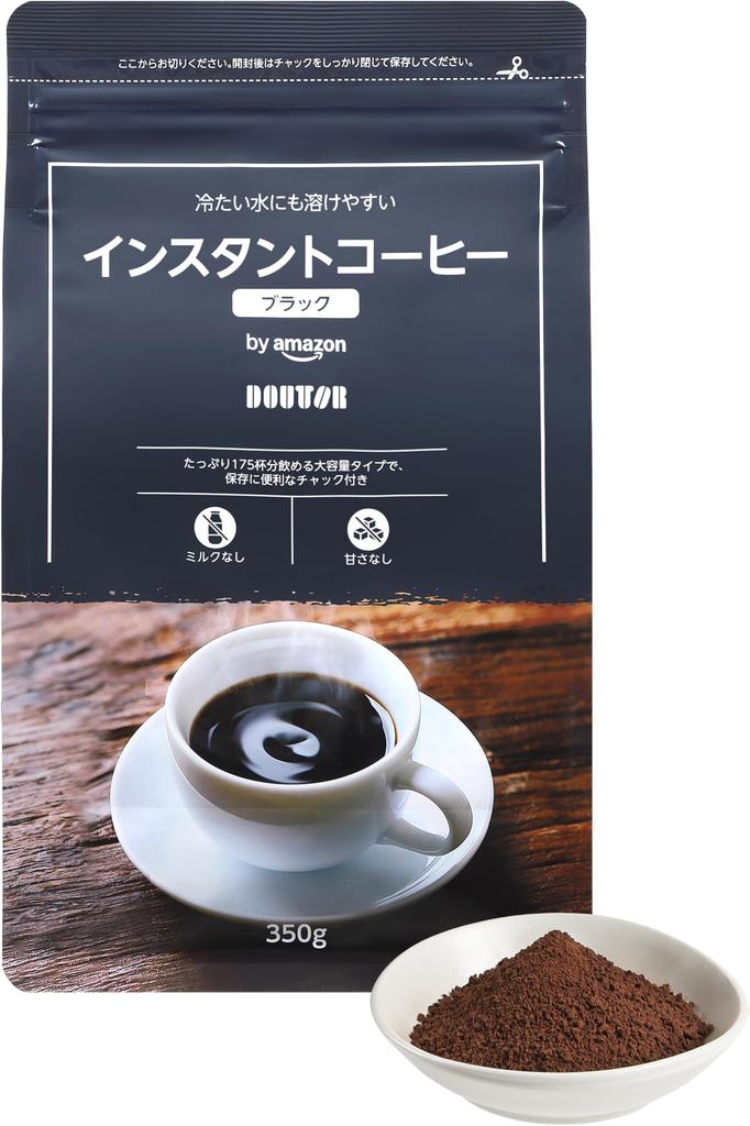 by Amazon Doutor Instant Coffee 350g [Water-soluble]