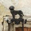 WTEMPO Simple Retro Cat/dog-shaped Hooks Creative Outdoor Courtyard Garden Wall Decoration Home Key Hooks Wall Hangings