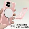 For Google Pixel 10 Pro Fold Magnetic Case TPU Frame Acrylic Back Phone Cover Skin Touch