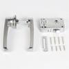 RV Toilet Door Lock Bathroom Door Lock Yacht RV Caravan Boat Latch Handle Knob Locks For Furniture Hardware Accessories