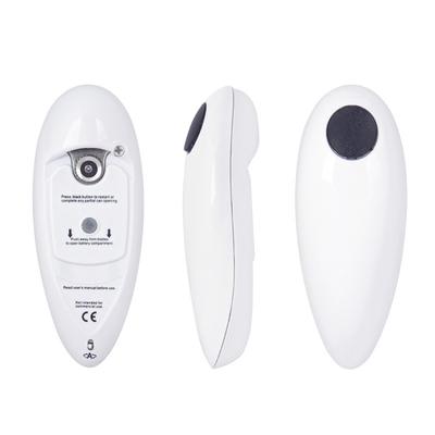 Mini Portable One Touch Automatic Electric Can Tin Bottle Opener Hands Free Jar Can Tin Opener