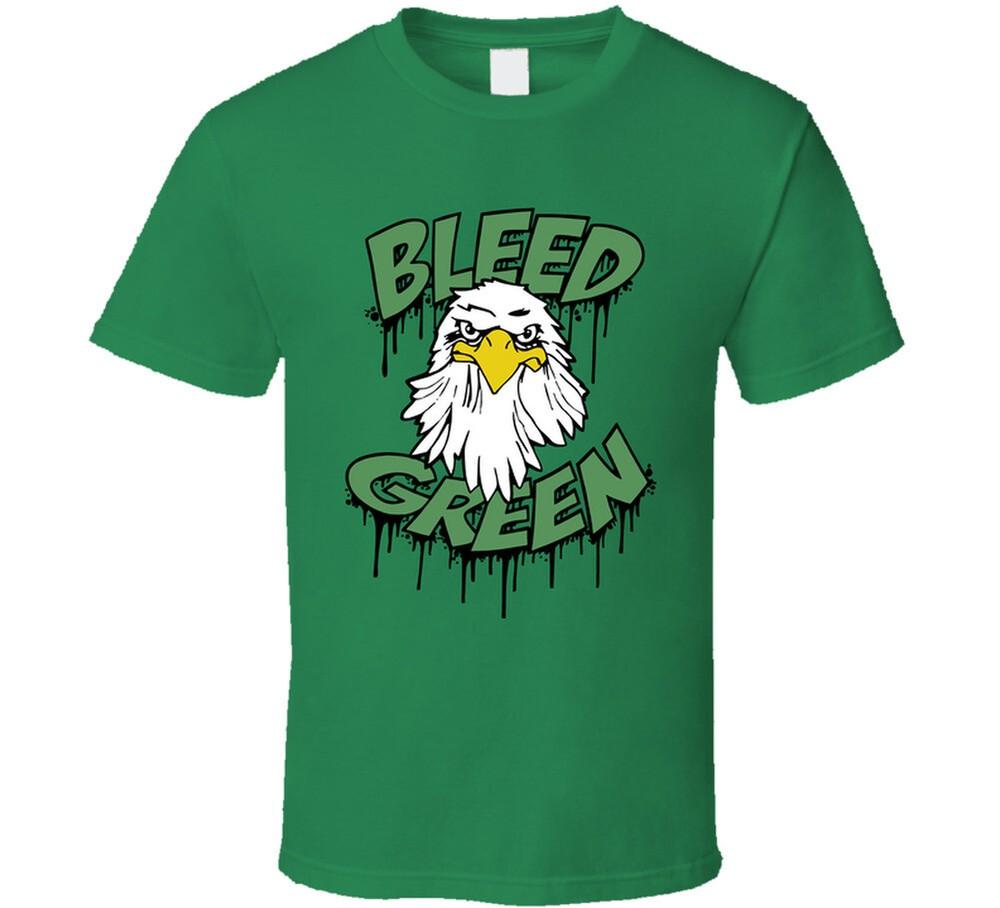 

Bleed Green Fan T Shirt S