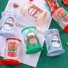 Christmas Pen Cup Paint Brush Holder Makeup Brush Organizer Holder Christmas Party Favors for Kids Boys Girls Students