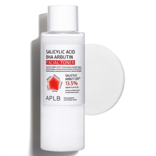 APLB Salicylic Acid BHA + Arbutin Facial Toner, 160ml (Authentic)