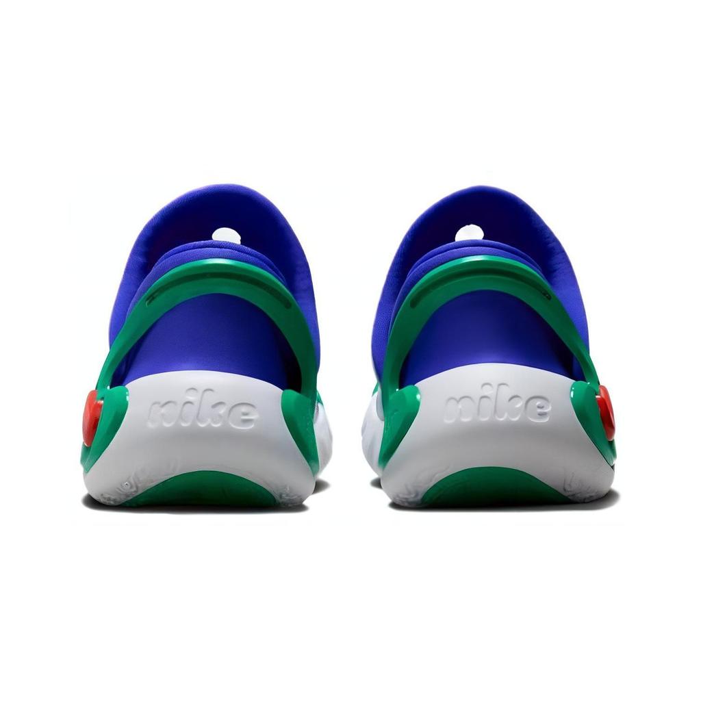 Nike Dynamo 2 EasyOn PS Football Grey Kids Sneakers Persian-Violet Stadium-Green Picante-Red FD0553-002