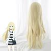 Rachel Gardner Wig Angels of Death Cosplay Wig Synthetic Blonde Hair Ray Cosplay Wigs
