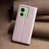 BINFEN COLOR BF18 For Motorola Edge 40 5G Leather Flip Cover Auto-absorbed Magnetic Phone Case with Card Holder