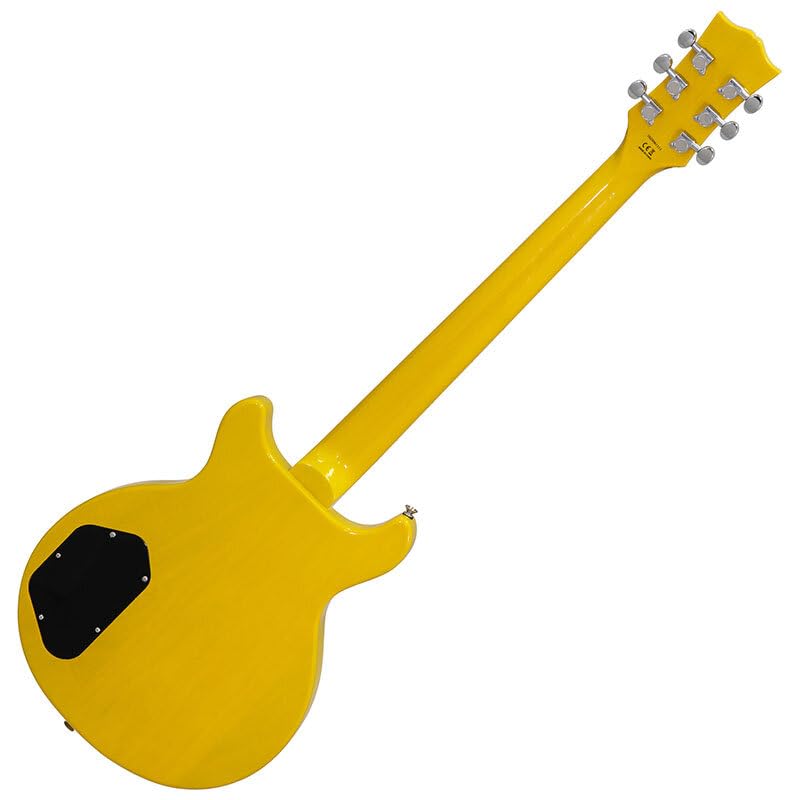 BLITZ by ARIA YL Blitz Elektrická kytara Les Paul Typ Special Double Cutaway Žlutá BLP-SPL/DC