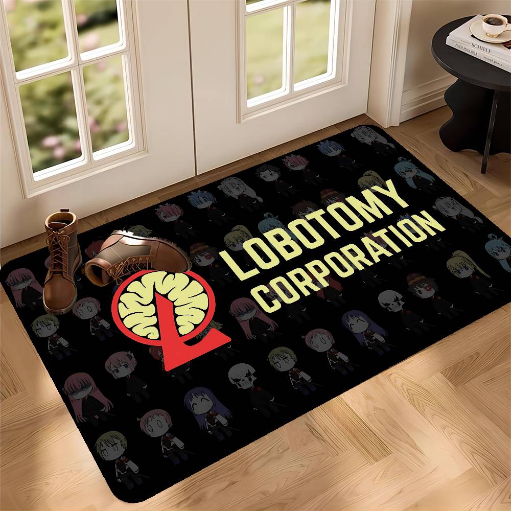 

Game Lobotomy Corporation Door Mat Nordic Style Bedroom Living Room Doormat Home Balcony Anti-Slip Alfombra 40x60cm