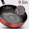 Nonstick Frying Pan for Home Cooking Flat Bottom Pan for Eggs, Steak, Pancakes On Gas Induction Stoves